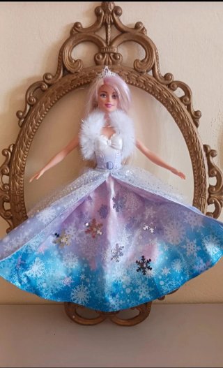 Barbie Dreamtopia princess Magia d'inverno
