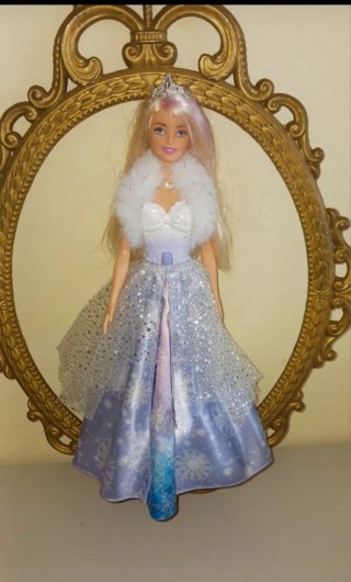 Barbie Dreamtopia princess Magia d'inverno