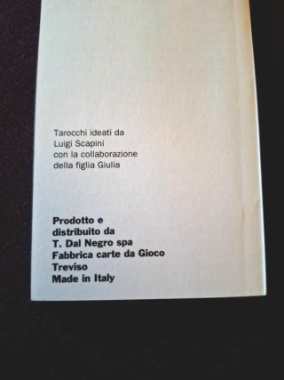 Tarocchi delle Vetrate Luigi Scapini