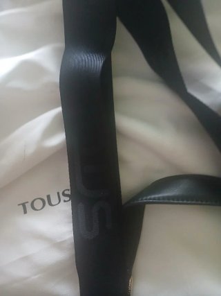 Bolso Tote Tous Mujer Negro Gris