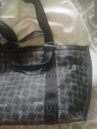 Bolso Tote Tous Mujer Negro Gris