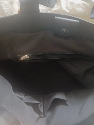 Bolso Tote Tous Mujer Negro Gris