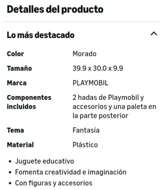 Barco Hada Playmobil 5445