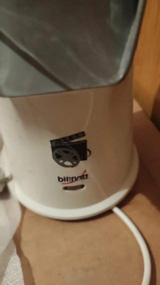 Máquina de Palomitas Blanca