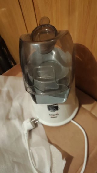 Máquina de Palomitas Blanca