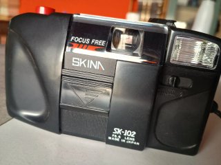 Cámara analógica Skina SK-102 Japón