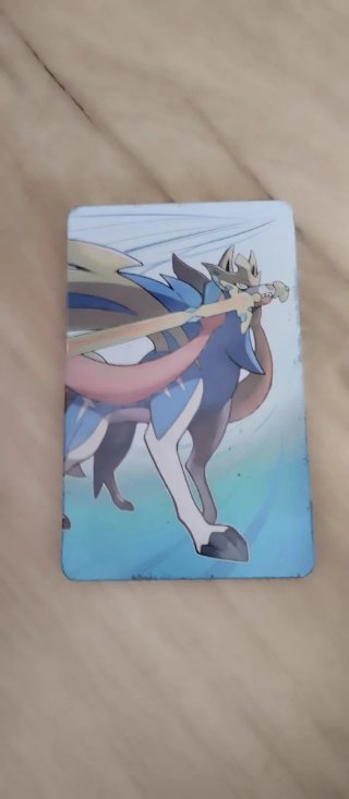 Pokemon Spada Edizione Limitata con Scatola di Metallo