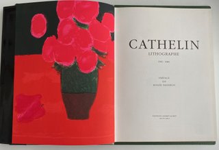 Cathelin - Lithographe 1983-1989 André Sauret 1990