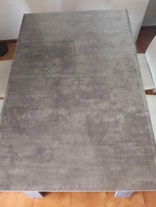 Salón completo sofá+mueble+mesa+sillas+ escritorio