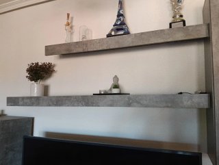 Salón completo sofá+mueble+mesa+sillas+ escritorio