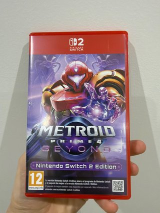 Metroid Prime 4: Beyond - Nintendo Switch 2 Editio