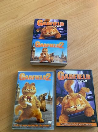 Doppio DVD Garfield: Il Film + Garfield 2