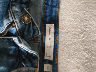 Pantalón vaquero corto Subdued azul