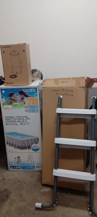 Piscina Desmontable INTEX 400x200x100