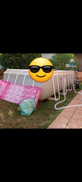 Piscina Desmontable INTEX 400x200x100