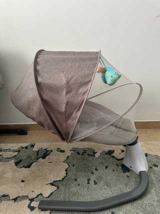 Mobiclinic Mecedora Bebé Gris