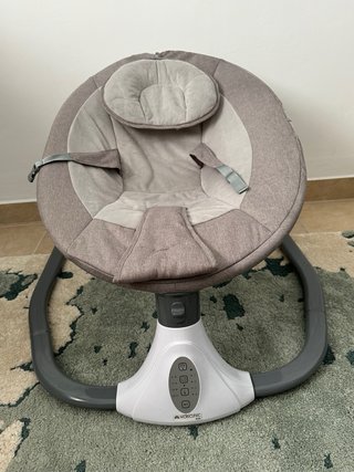 Mobiclinic Mecedora Bebé Gris