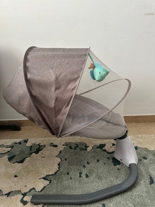 Mobiclinic Mecedora Bebé Gris