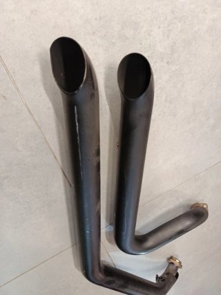 Escapes Harley Davidson 883