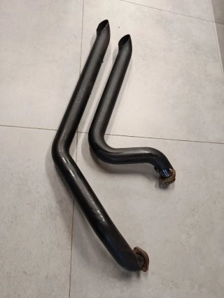 Escapes Harley Davidson 883
