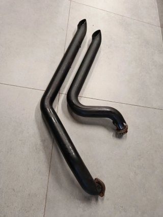Escapes Harley Davidson 883