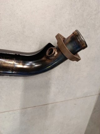 Escapes Harley Davidson 883