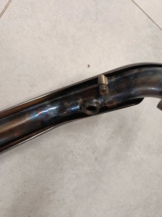 Escapes Harley Davidson 883