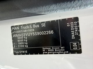 MAN TGE 2.0TDI 103KW 3.5T FWD L4H2