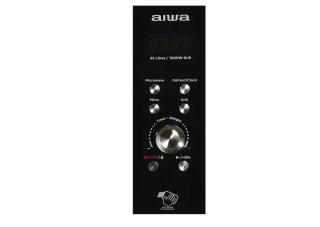Microondas Aiwa Negro 23L 1000W Grill