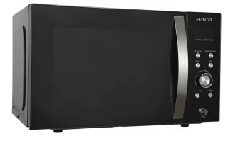 Microondas Aiwa Negro 23L 1000W Grill