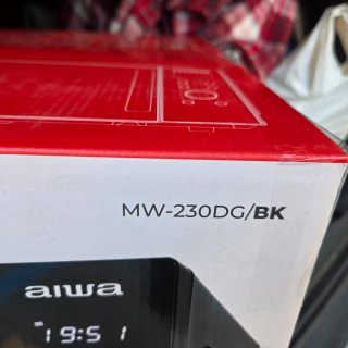 Microondas Aiwa Negro 23L 1000W Grill