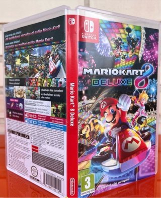 Mario Kart 8 Deluxe Nintendo Switch