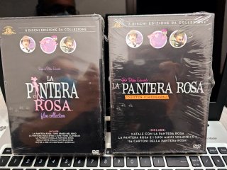 La Pantera Rosa - Collezione DVD nuovo ma rovinato