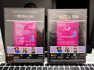 La Pantera Rosa - Collezione DVD nuovo ma rovinato