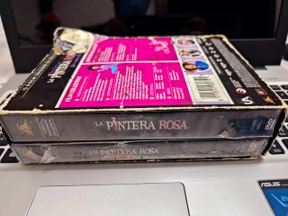 La Pantera Rosa - Collezione DVD nuovo ma rovinato