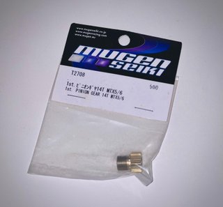 Pinhão 1 Velocidade Mugen T2708 (14T) MTX5/6