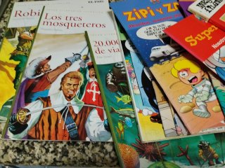 Tebeo Mortadelo y Filemón, Súper López, Zipi y Zap