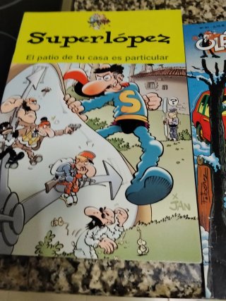 Tebeo Mortadelo y Filemón, Súper López, Zipi y Zap