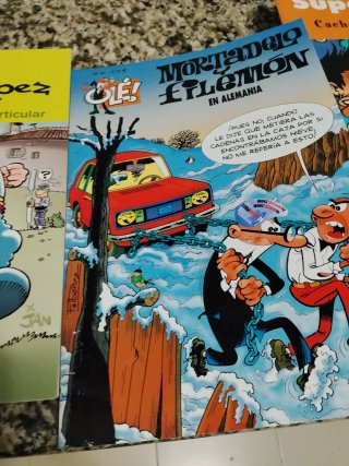 Tebeo Mortadelo y Filemón, Súper López, Zipi y Zap
