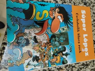 Tebeo Mortadelo y Filemón, Súper López, Zipi y Zap