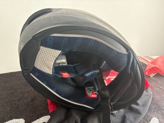 Casco Moto MT Helmets KR2 Negro Mate - Talla S