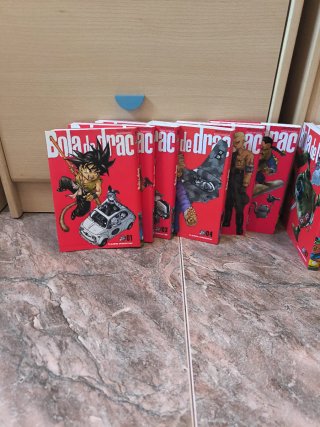 Bola de Drac 34 volúmenes manga completo  CATALÁN