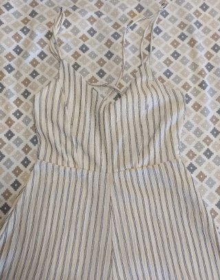 Mono corto Stradivarius Talla S Rayas