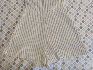 Mono corto Stradivarius Talla S Rayas