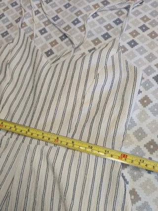 Mono corto Stradivarius Talla S Rayas