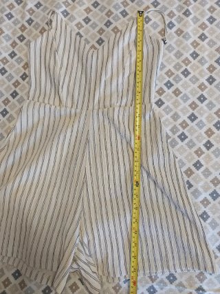 Mono corto Stradivarius Talla S Rayas
