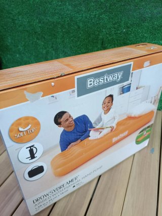 Colchón Hinchable Bestway DrowsyDreamer 158x89x18