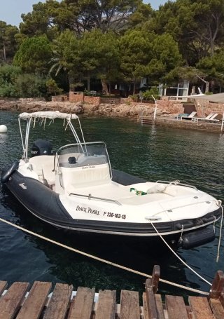 Barca Semirrígida Mercury Verado 135cv