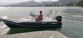 Barca Semirrígida Mercury Verado 135cv