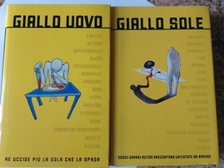 Libri gialli vintage